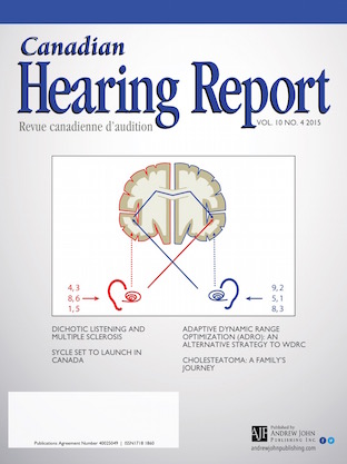 Cover Canadian Hearing Report